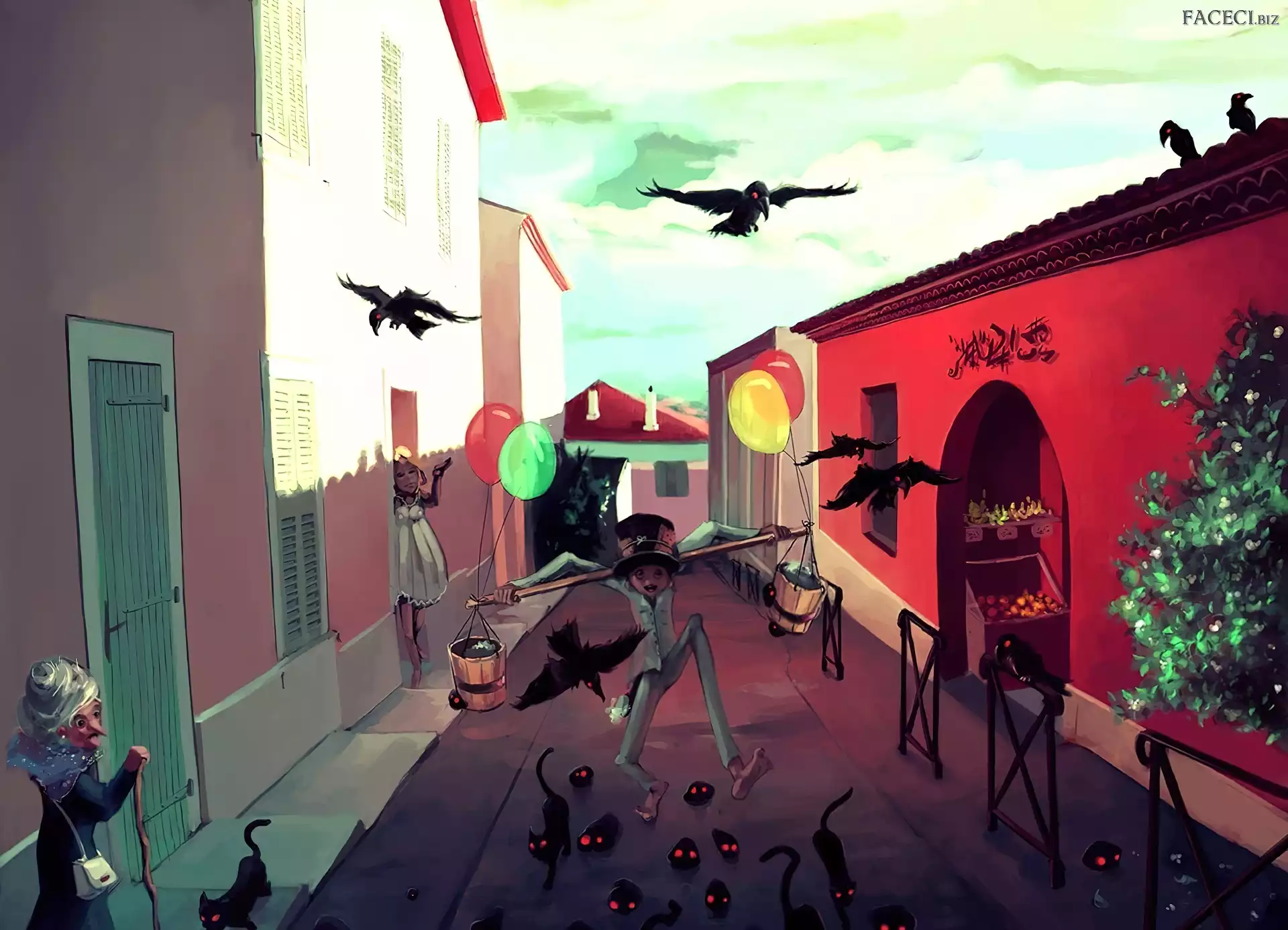 Zwierzęta, Cyril Rolando, Mężczyzna